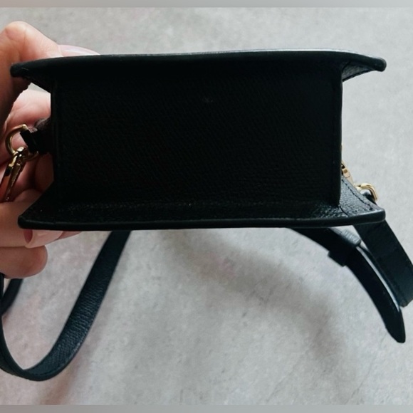 Jacquemus Mini Le Chiquito in Black Leather Authentic with Certificate See Pics - Picture 4 of 16